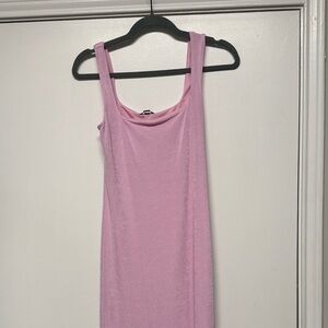 Wild Fable Pink Midi Dress